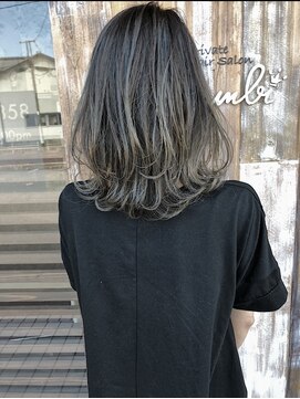 バンビ プライベート サロン(Bambi private salon) ハイライト*グラデーションカラー*アッシュベージュ*Bambi松平愛
