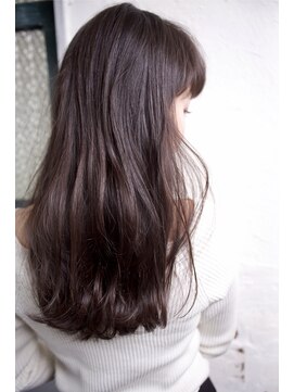 ポット バイ クレドガーデン 大宮東口店(pote by CRED GARDEN) 大人巻き×上品×アンニュイ×厚めバング×ショコラブラウンl