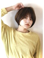 リノ 吉祥寺(Lino kichijoji)&nbsp;【Lino by U-REALM 林】簡単スタイリング　マッシュショート