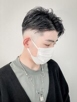 ジゼル(gisele)&nbsp;（石川）フェードかきあげショート