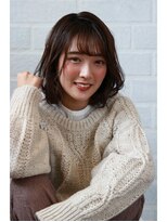 ヘアリゾートエーアイ 北千住店(hair resort Ai)&nbsp;20代30代40代50代 色っぽふんわりミディの重軽ウェーブヘア♪