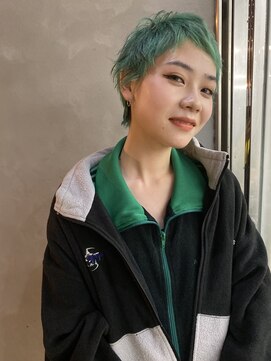 イン(in.) ベリショウルフ×グリーン