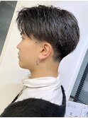 丸みセンターパート ニュアンス