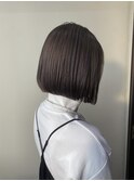 Aimee アッシュブラウン×ブラントボブ