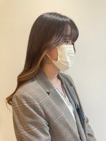 ジーナ 新浦安(Zina)&nbsp;【Zina新浦安】髪質改善×ショコラベージュ×カール