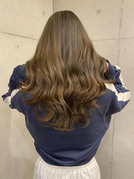 ヴォアソルヂェガーデン(Voasorte GARDEN) 【西本】アッシュベージュ