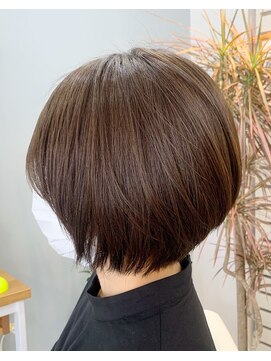 サイイン(saiin) 丸みショート