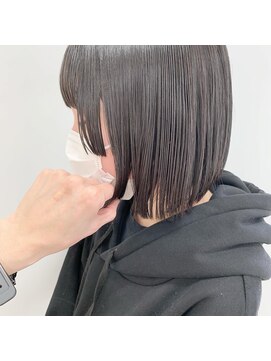 ヘアポジション 十文字店 HAIR Position　 デザインボブ