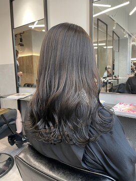 エイト 池袋店(EIGHT ikebukuro) 【EIGHT ikebukuro】カーキグレージュカラー