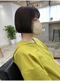 it.Style 切りっぱなしボブ ミニボブ ボブ
