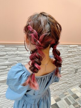 ネオリーブギンザ 銀座店(Neolive GINZA) 編み込みツイン