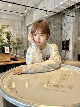 ムード カナザワ(mood kanazawa) 大人かわいいマッシュショート