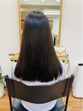 ウィズ(with) ストレート