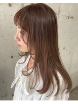 シェノン(Chainon) ロングヘア／レイヤースタイル／髪質改善トリートメント