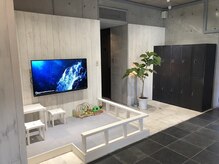 オーク たまプラーザ(OAK)の雰囲気（キッズスペース/オムツ交換台ございます☆）