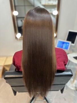 アールサロンギンザ(Rr SALON GINZA) R.HAS髪質改善treatment×color