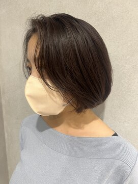 マーブルトウキョウネオリーブ(marbles tokyo neolive) 韓国 タッセルカット  ボブ