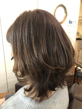 シェアトラスト(share trust) 外はねくびれボブ