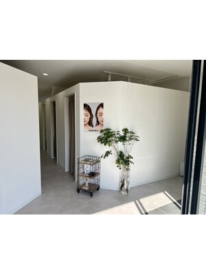 【完全個室プライベート空間】完全個室の植物性オーガニック専門サロン◎マンツーマン施術で美髪を叶える♪