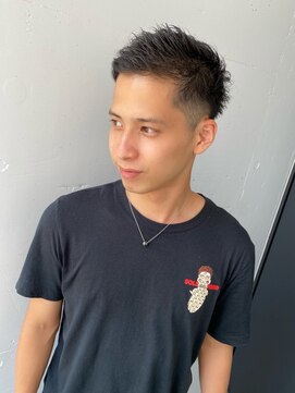 サンルーム(SUN room) アップバングメンズショート　miwa