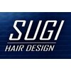 スギヘアデザイン(SUGI HAIR DESIGN)のお店ロゴ