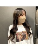 #プルエクステ#ブラウン#エクステ#ロングヘア