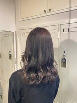 エスク オブ ヘアー(SQ of hair)&nbsp;透明感たっぷりグレージュ