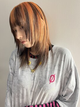 クク(QUQU) レイヤーとコントラスト