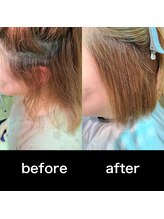 ヘアー リラックス(Hair Relax) メテオストレート