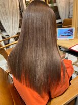 ラボヌール ヘアー エクラ(La Bonheur hair eclat) 1ブリーチ ベージュカラー♪