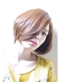 クリアアッシュボブ