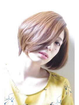 エニー(ENii) クリアアッシュボブ