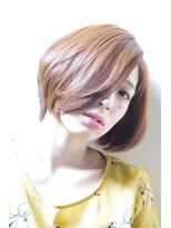 エニー(ENii) クリアアッシュボブ