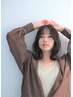 【カット＋炭酸クレンジングマッサージ】頭皮スッキリ、リラックス♪