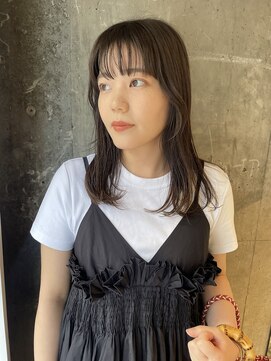 ハマモト 品のあるロング