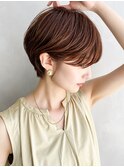 大人可愛い20代30代40代50代小顔ショートボブナチュラルショート