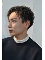 ヘアーズ ゼノン ルクアイーレ店(HAIR'S ZENON)&nbsp;波巻きパーマ風スタイル