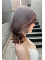 リークフー(Ree cu fuu)&nbsp;10代20代30代40代前髪　外ハネミディアム3 藤沢