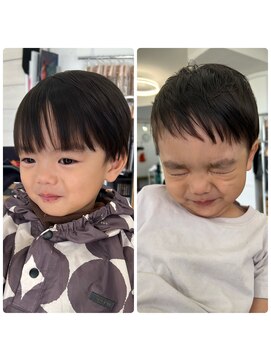クラン ヘアーアンドスタジオ(CLAN hair & studio) キッズカット