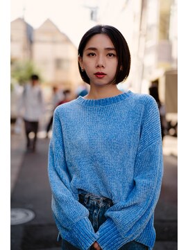 ボンド 三軒茶屋(Bond) コンパクトボブ【三軒茶屋 RYUKI ボブ】