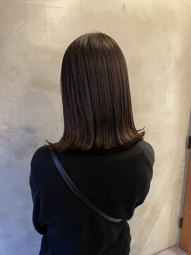 リリアーナ(LILIANA) 韓国ボブ 韓国ヘア 縮毛矯正 髪質改善 ヘアセット 池袋