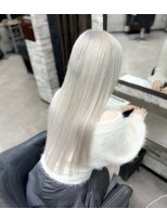 オズ 梅田店(OZ)&nbsp;ホワイトカラー/エクステ80枚/IRONOWA髪質改善トリートメント