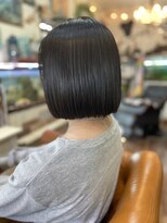 マーメイドヘアー(MERMAID HAIR) 高校卒業して伸ばしてた髪を切りっぱなしヘアードネーション♪