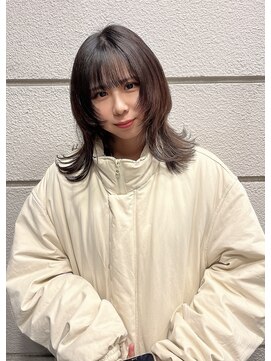 リフ バイ ローバー(Riff by ROVER) マッシュウルフ／顔まわりレイヤー