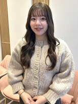 ロジェブルー(Rosier Bleu)&nbsp;【定番モテスタイル】ふんわりカール