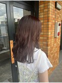 夏カラー×艶ピンク