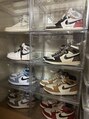 フッドバーバーセントラル(HOOD BARBER CENTRAL)&nbsp;スニーカー集めるのが趣味です！他にもたくさんあります笑