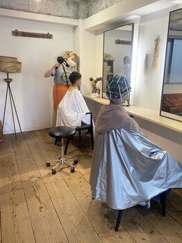 カウチ(Kauti)の写真/キッズスペースあり★お子様連れのお客様も気軽に通えるアットホームサロン♪ご家族揃ってのご利用もOK◎