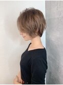 ガーリーショート