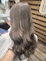 ココテラス(coco terrace)&nbsp;ブリーチカラー/ケアブリーチ/髪質改善/ミルクティーグレージュ